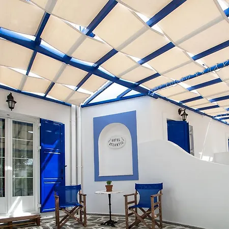 Syros Atlantis Hotel Vári