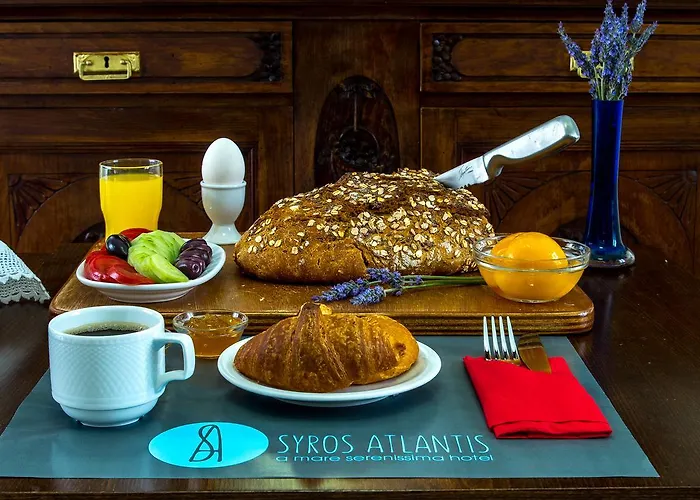 Hotel Syros Atlantis Vári