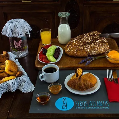 Syros Atlantis Hotel Vári