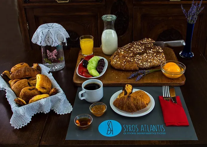 Syros Atlantis Ξενοδοχείο Βάρη